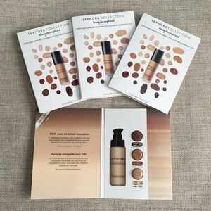 Sephora Collection-Foundation Samplers